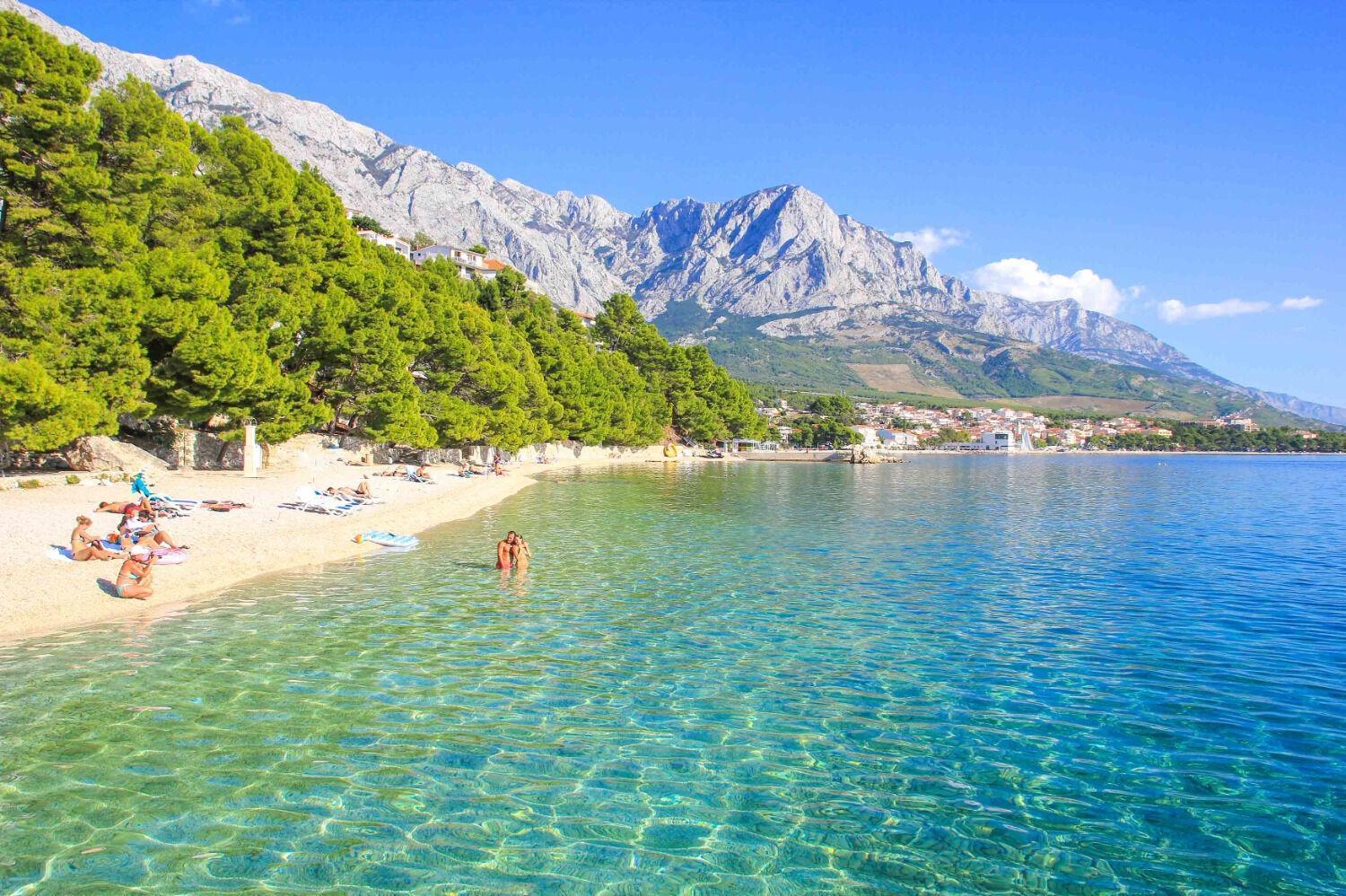 Apartment Toni Baška Voda Εξωτερικό φωτογραφία