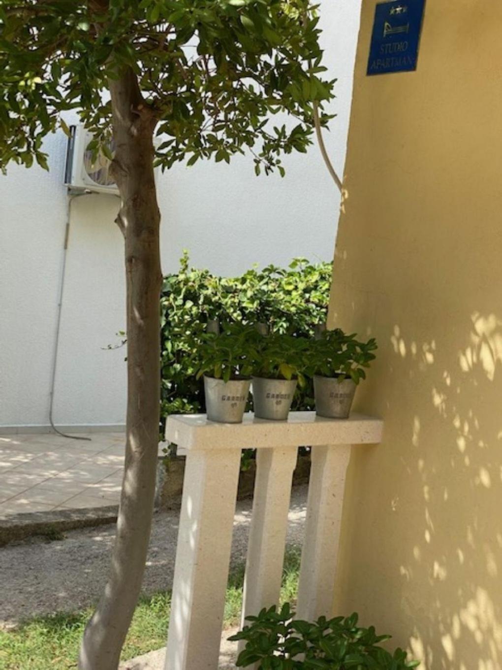Apartment Toni Baška Voda Εξωτερικό φωτογραφία