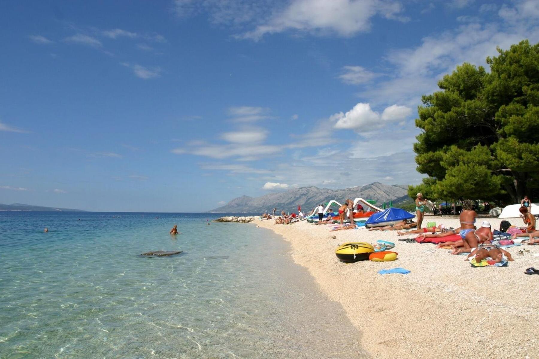 Apartment Toni Baška Voda Εξωτερικό φωτογραφία