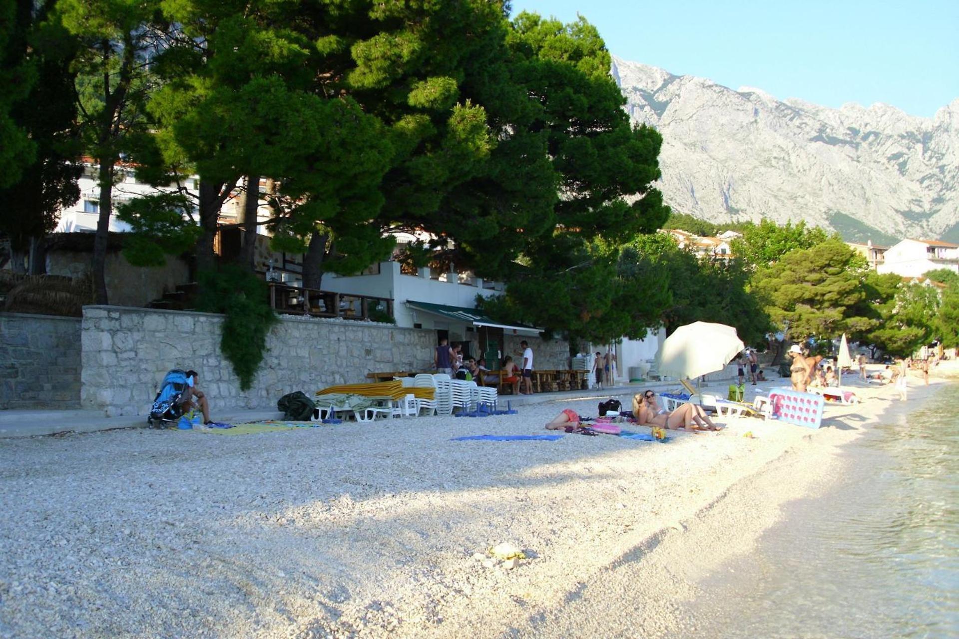 Apartment Toni Baška Voda Εξωτερικό φωτογραφία