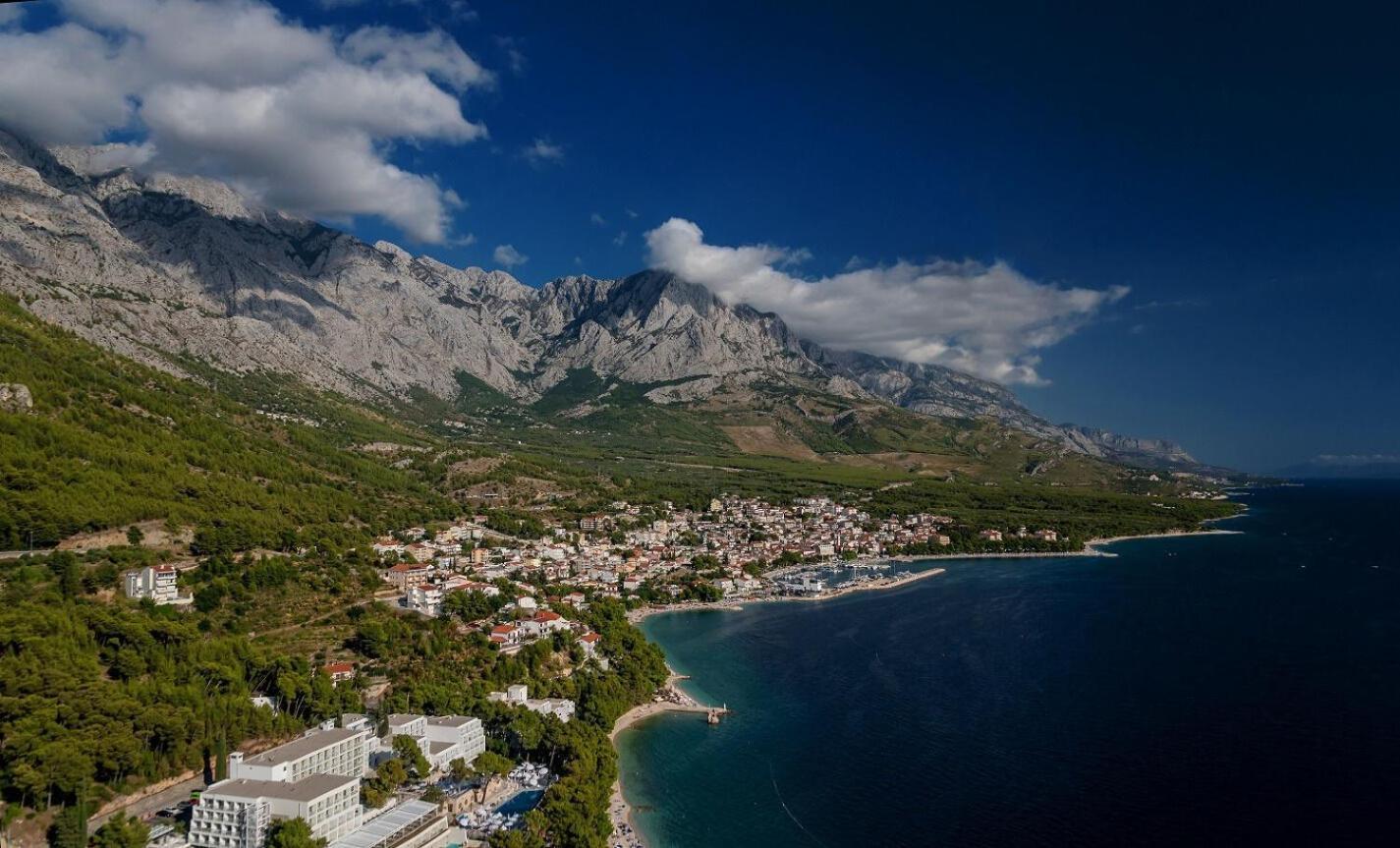 Apartment Toni Baška Voda Εξωτερικό φωτογραφία